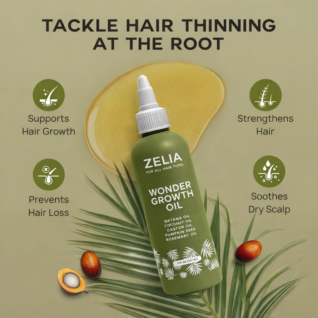 Wonder Growth Hair Oil Serum