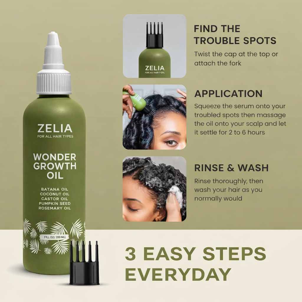 Wonder Growth Hair Oil Serum