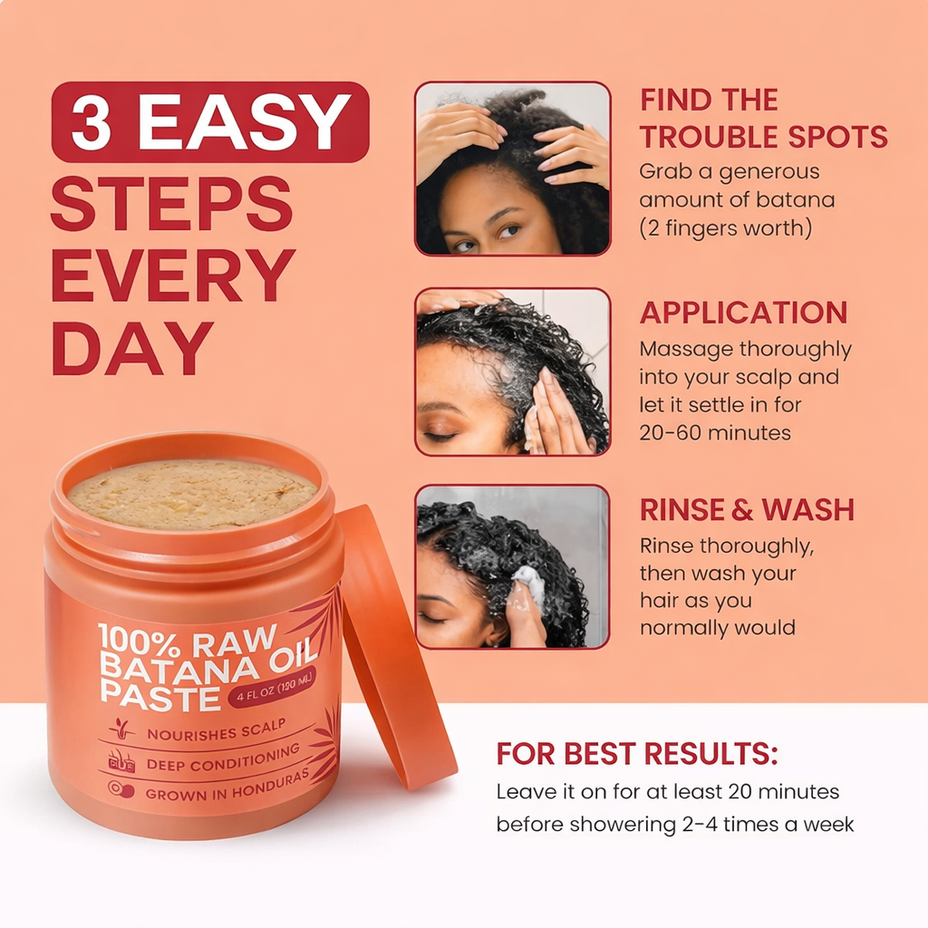 The Batana Oil Paste Mask