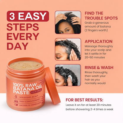 The Batana Oil Paste Mask